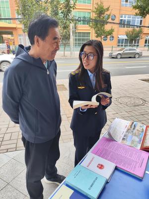 慶城縣 農民豐收節里法治宣傳暖人心，法律咨詢惠民生