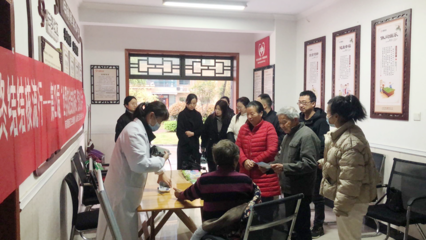 科學防治結核病，營造健康文明新風尚——南湖新區開展“世界防治結核病日”主題宣傳活動