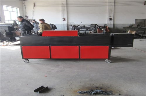 昆山 建筑鋼管調直機小型廠家奇陽比較專業